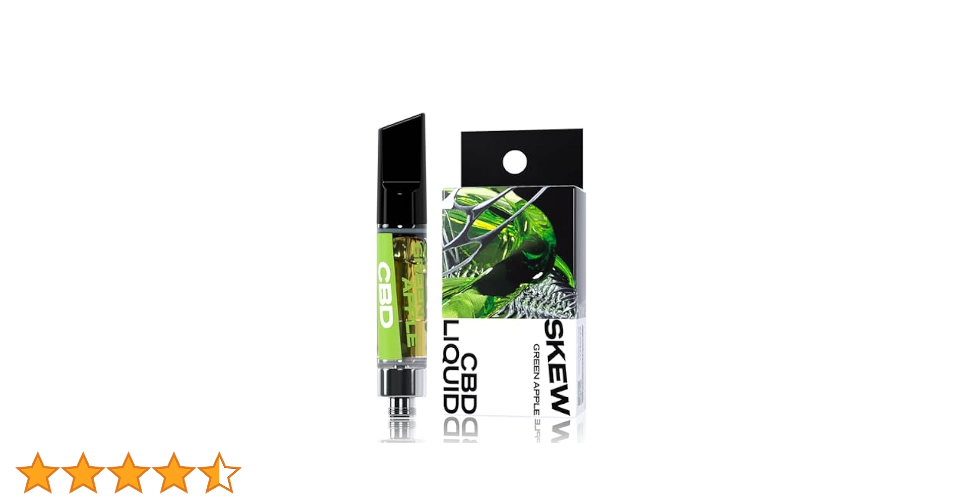 Amazon | skew CBD リキッド 高濃度 1ml 85％ 850mg 420 cbdべ